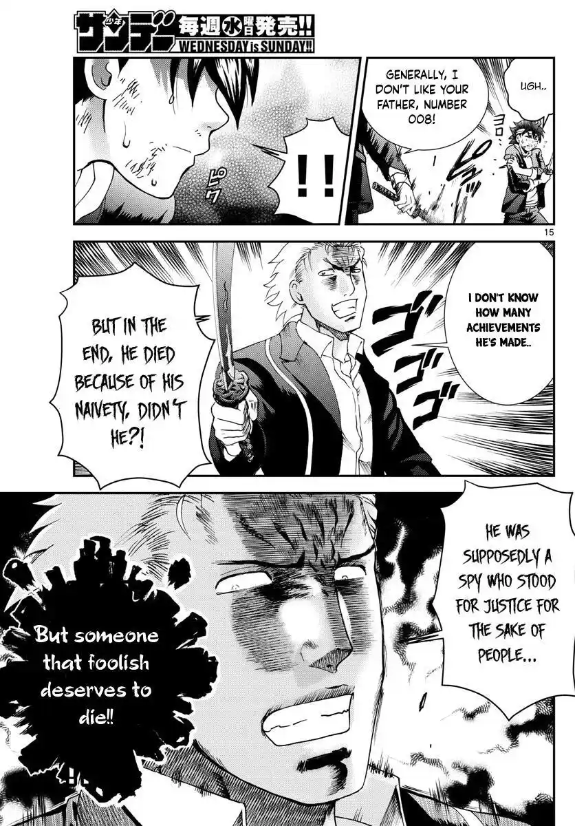 You Are Double-O Eight Chapter 81