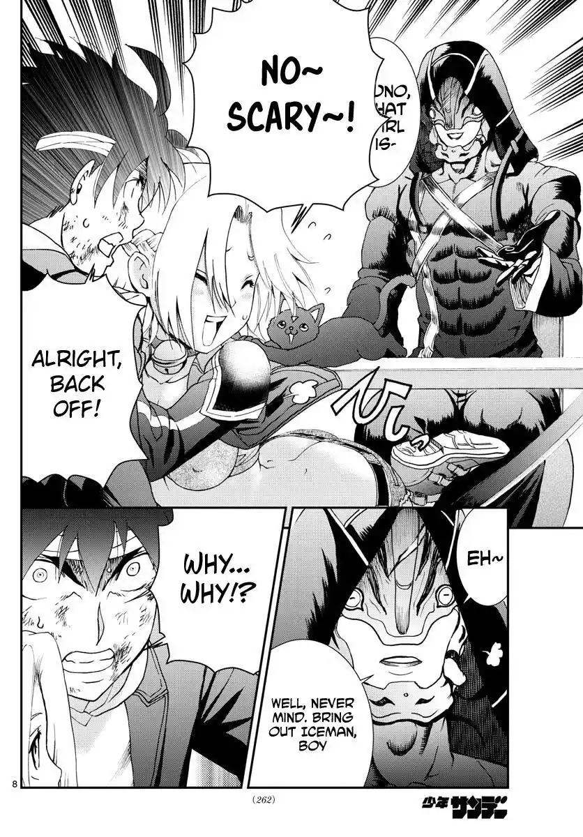 You Are Double-O Eight Chapter 82