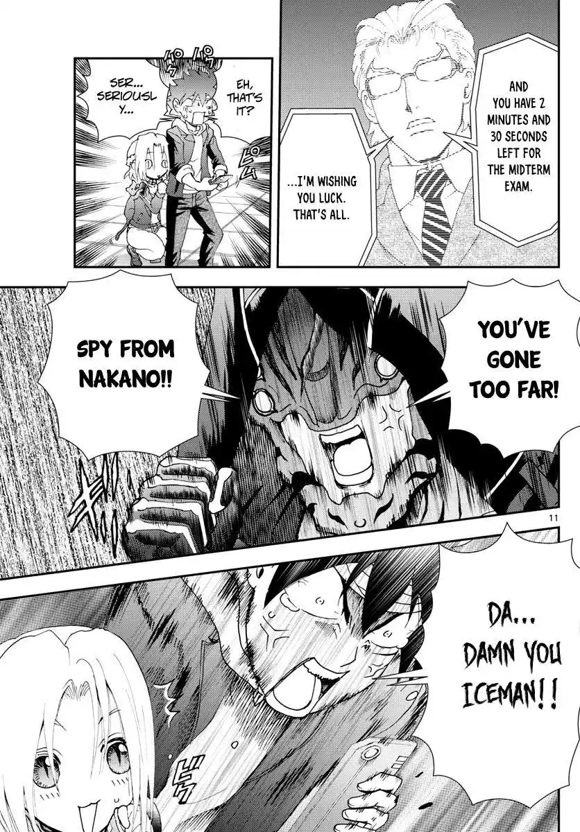 You Are Double-O Eight Chapter 82
