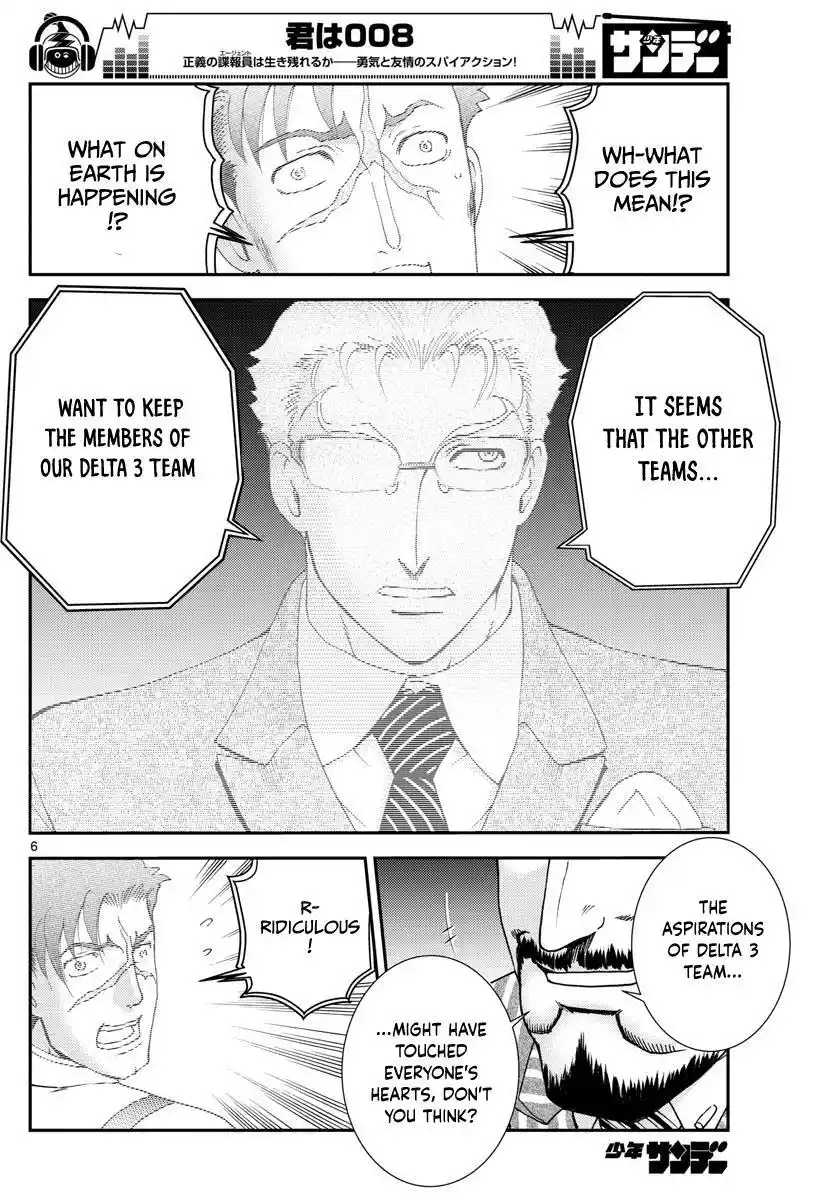 You Are Double-O Eight Chapter 84