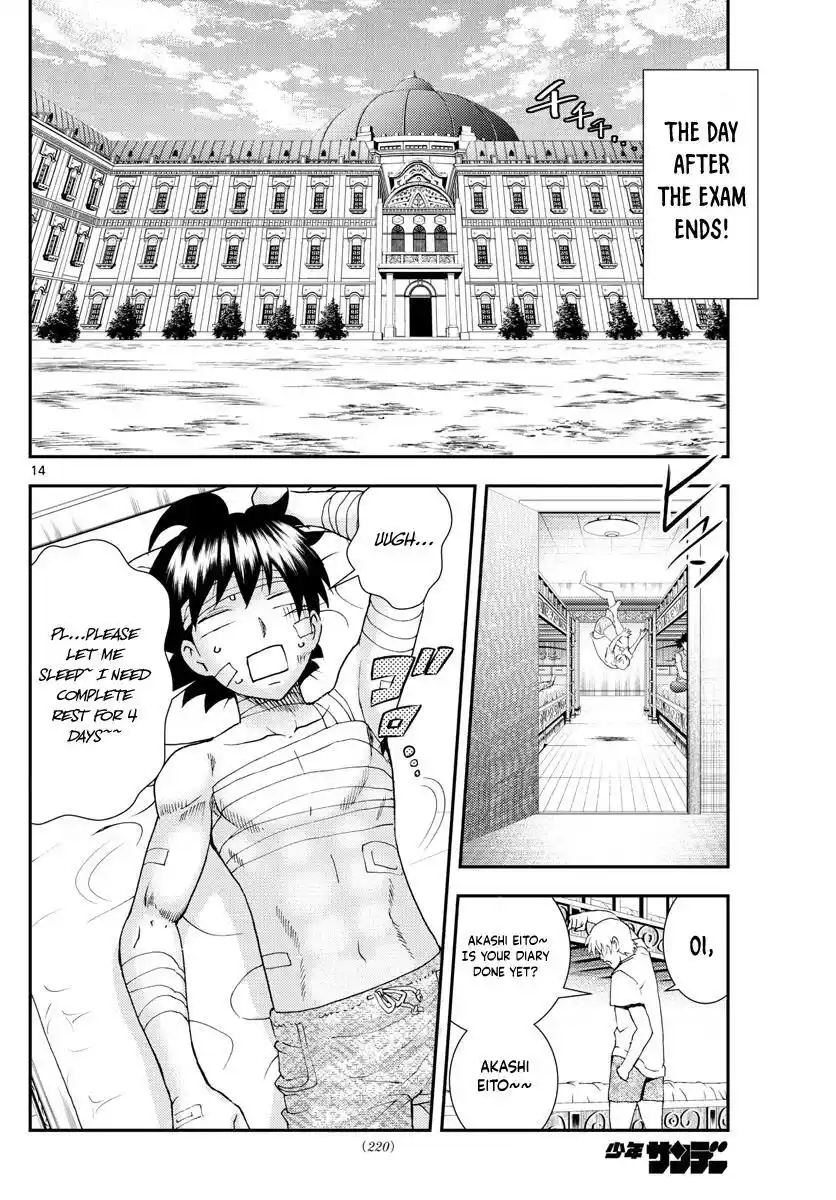 You Are Double-O Eight Chapter 84