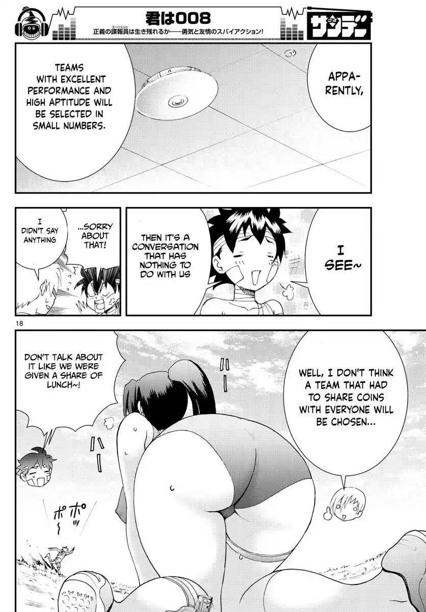 You Are Double-O Eight Chapter 84