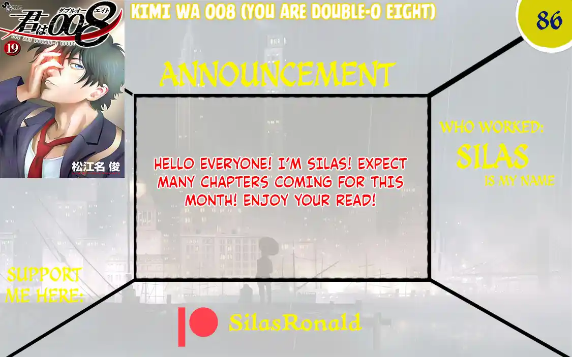 You Are Double-O Eight Chapter 86