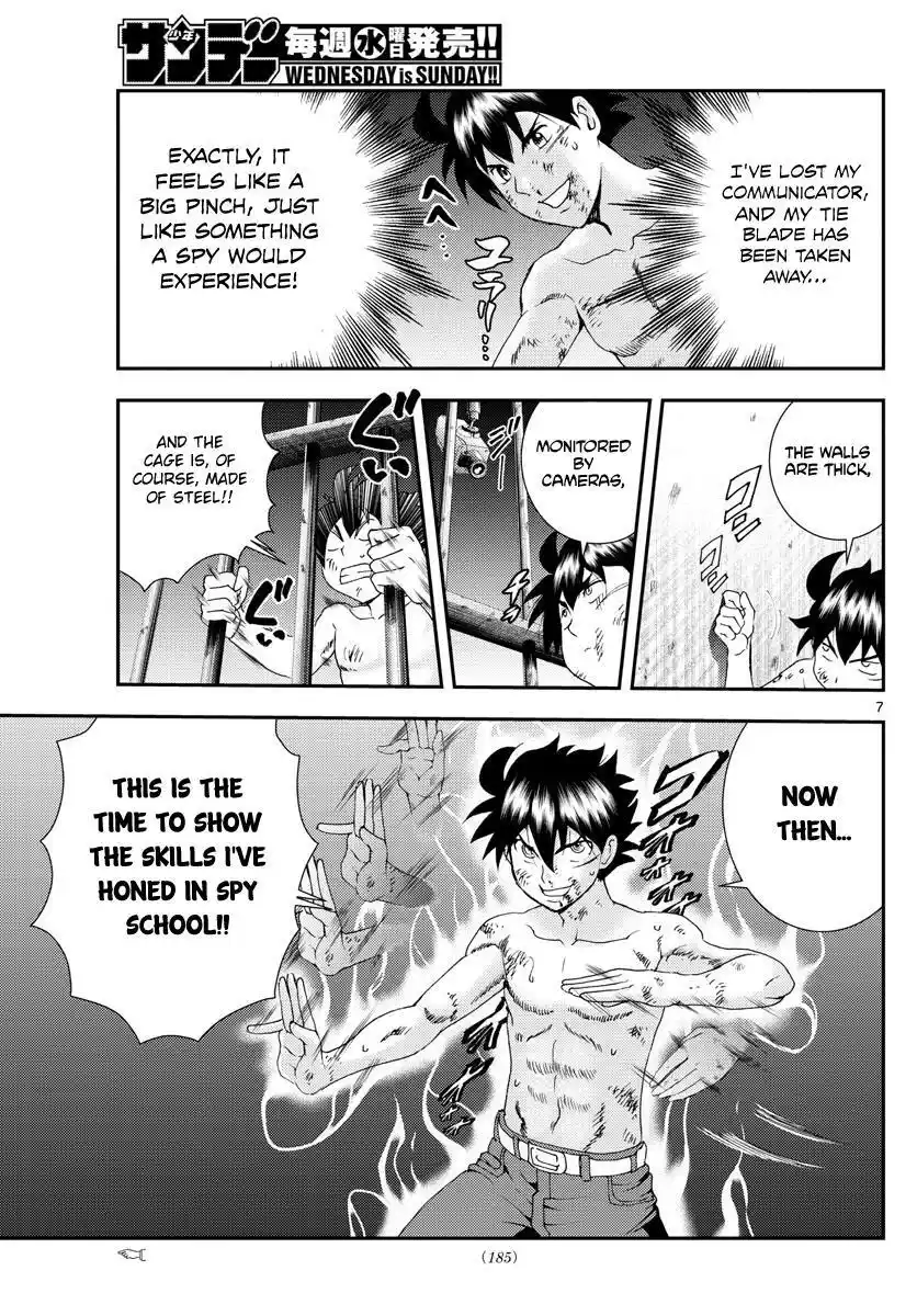 You Are Double-O Eight Chapter 87