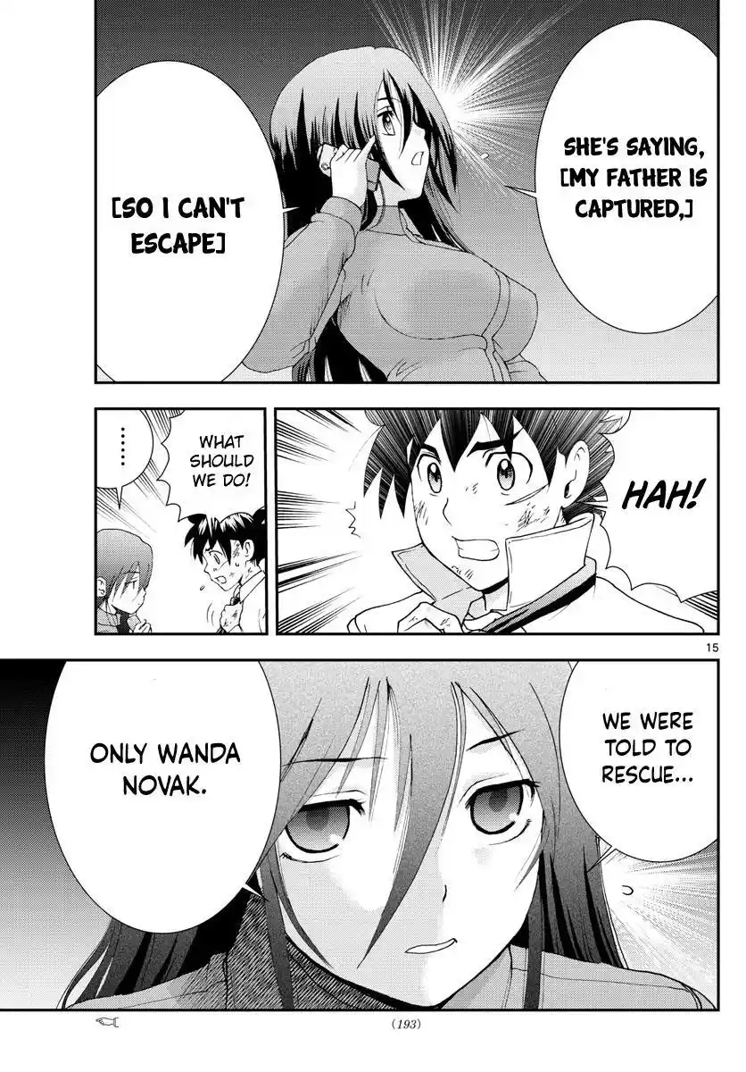 You Are Double-O Eight Chapter 87