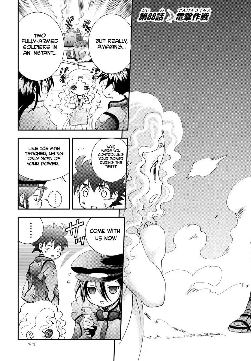 You Are Double-O Eight Chapter 88