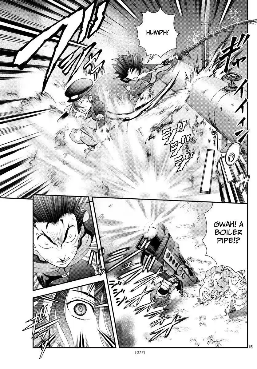 You Are Double-O Eight Chapter 89