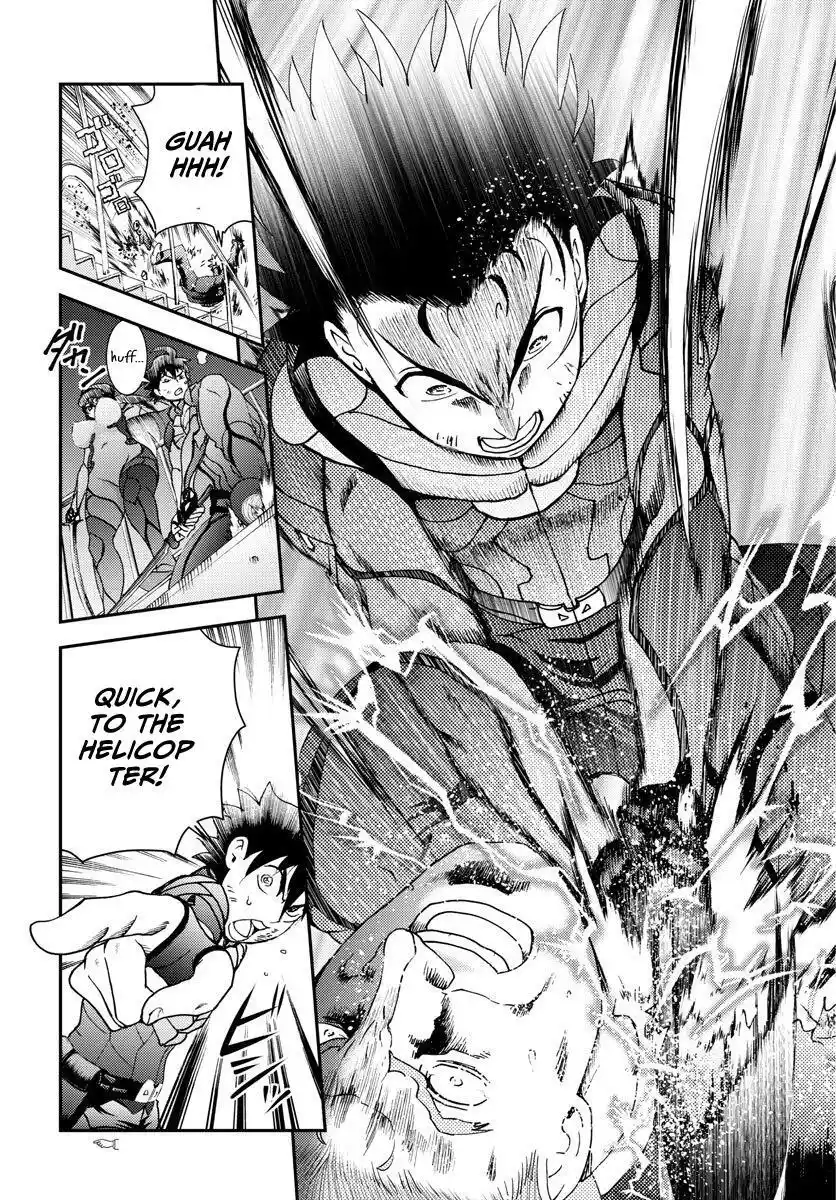 You Are Double-O Eight Chapter 89