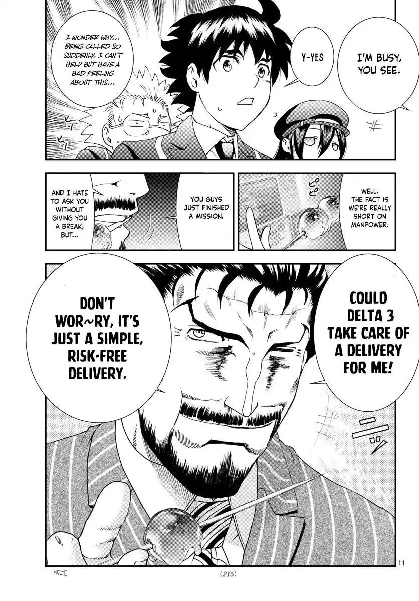 You Are Double-O Eight Chapter 90