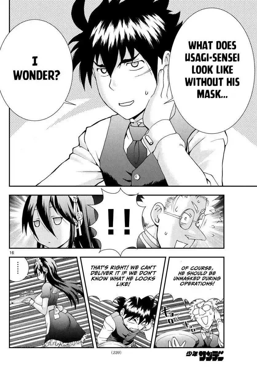 You Are Double-O Eight Chapter 90