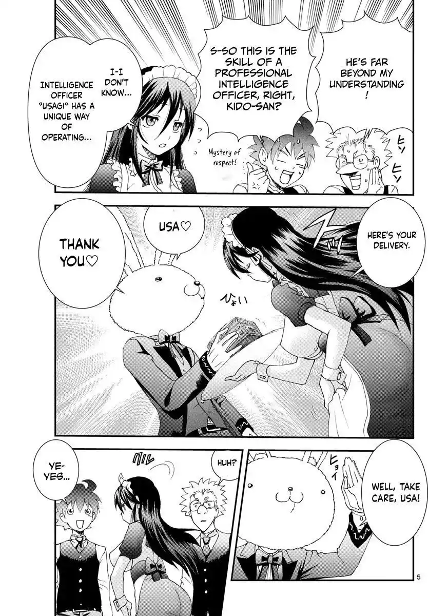 You Are Double-O Eight Chapter 91