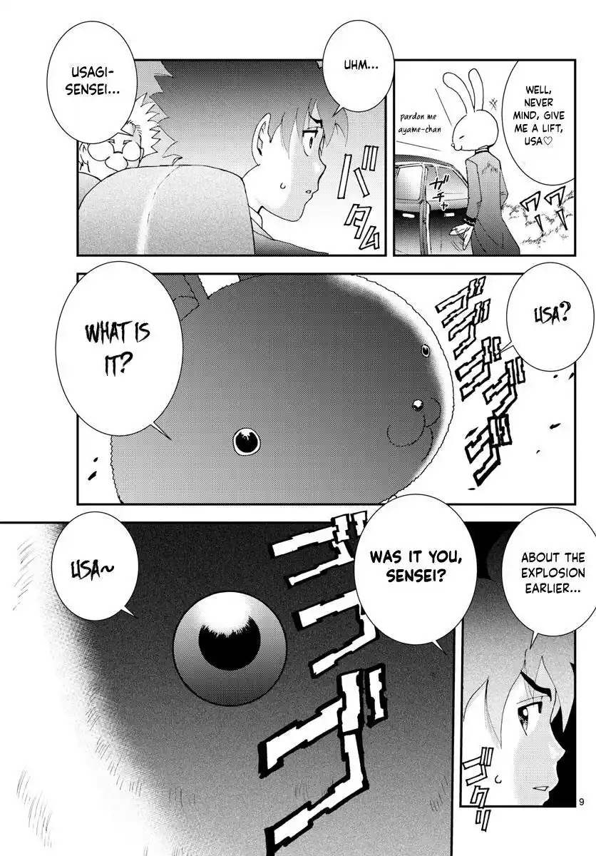 You Are Double-O Eight Chapter 91