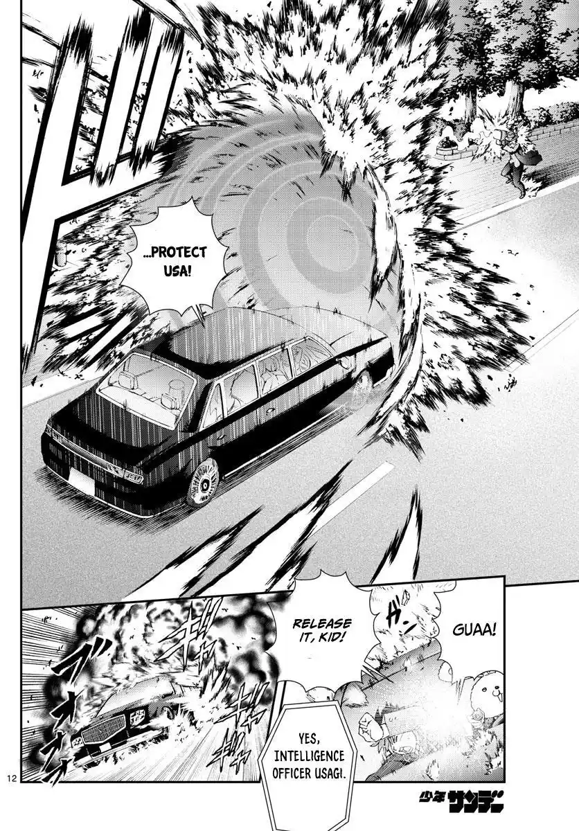 You Are Double-O Eight Chapter 91