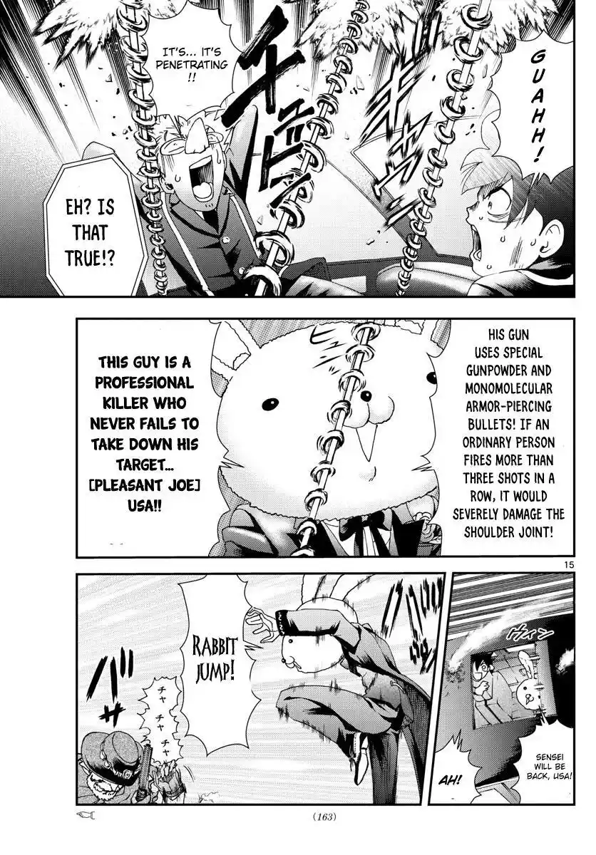 You Are Double-O Eight Chapter 91