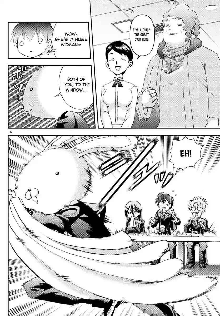 You Are Double-O Eight Chapter 92