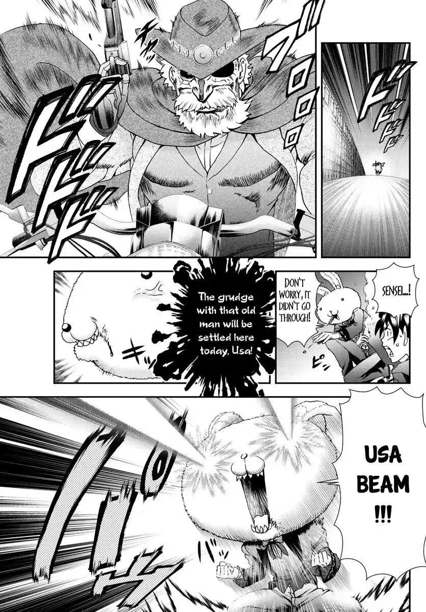 You Are Double-O Eight Chapter 93