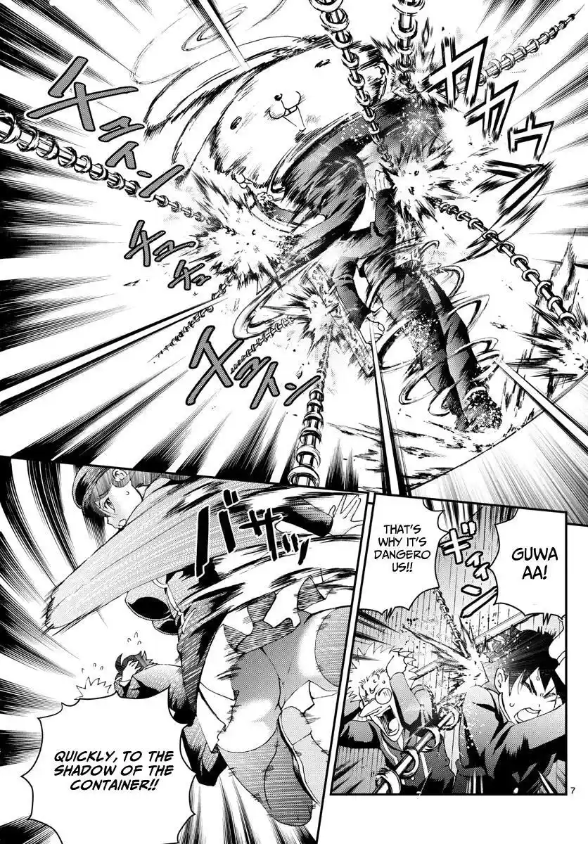 You Are Double-O Eight Chapter 93