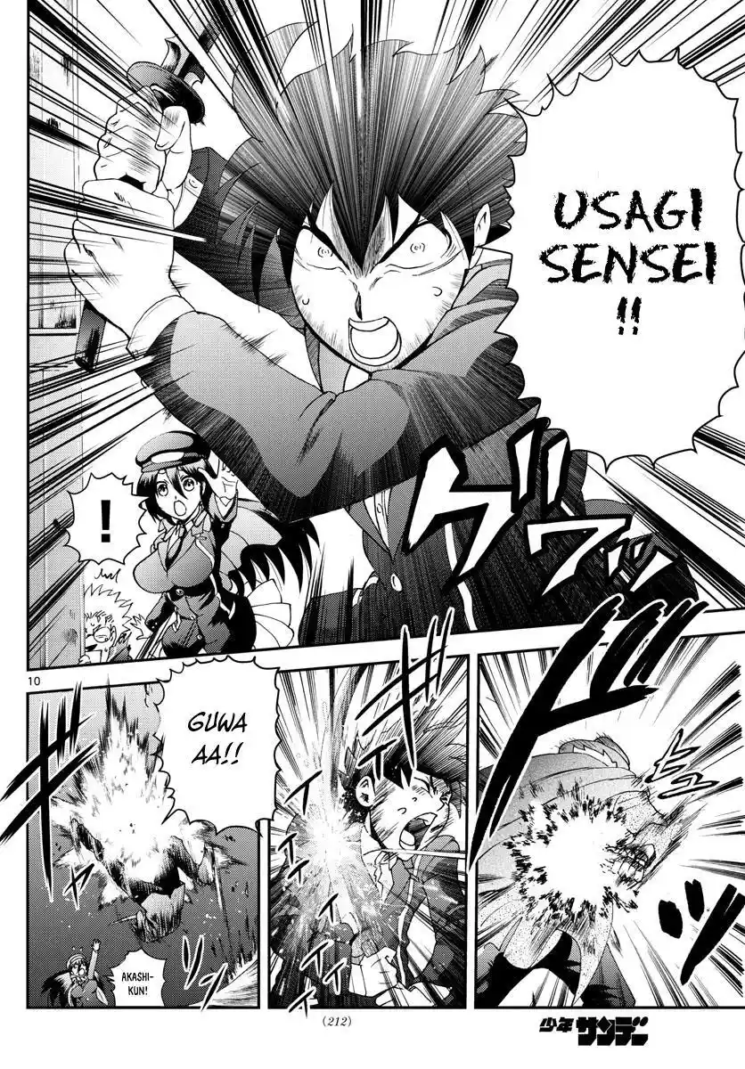 You Are Double-O Eight Chapter 93