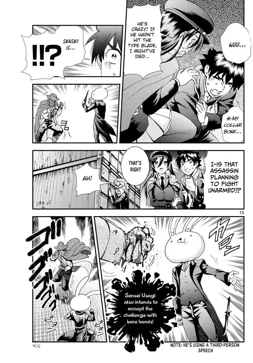 You Are Double-O Eight Chapter 93