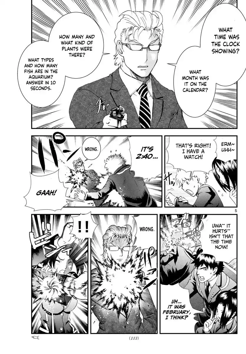 You Are Double-O Eight Chapter 95