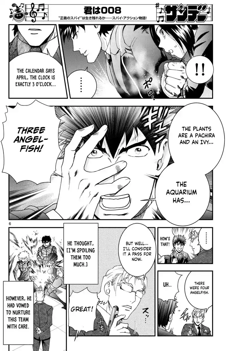 You Are Double-O Eight Chapter 95