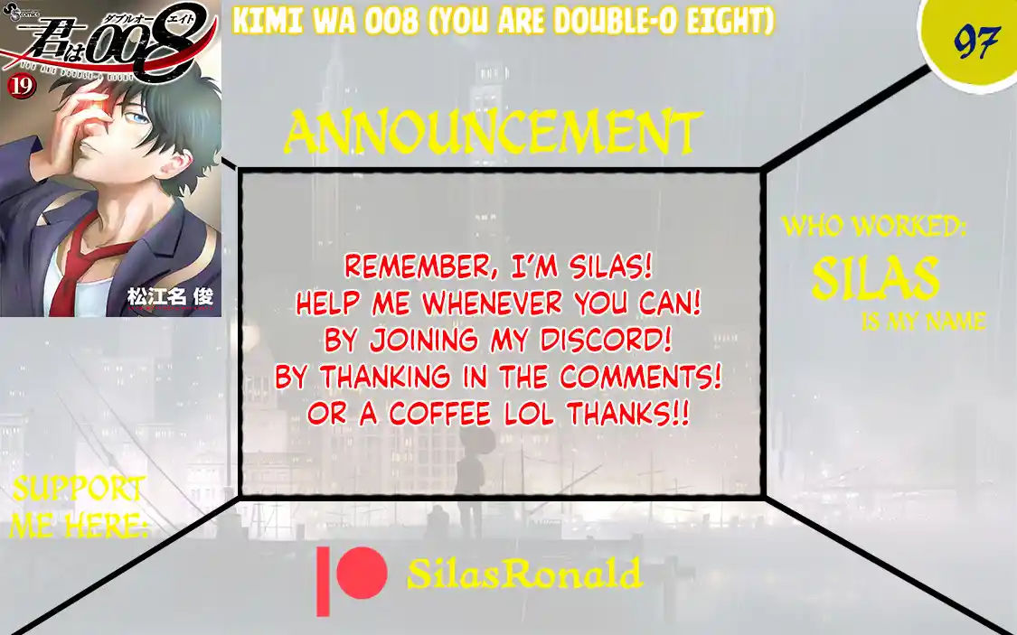 You Are Double-O Eight Chapter 97