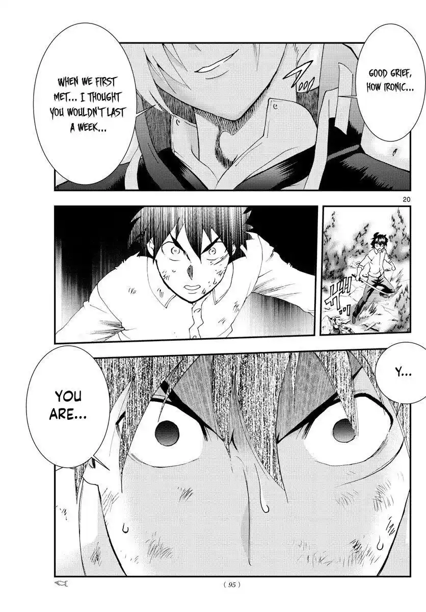 You Are Double-O Eight Chapter 97