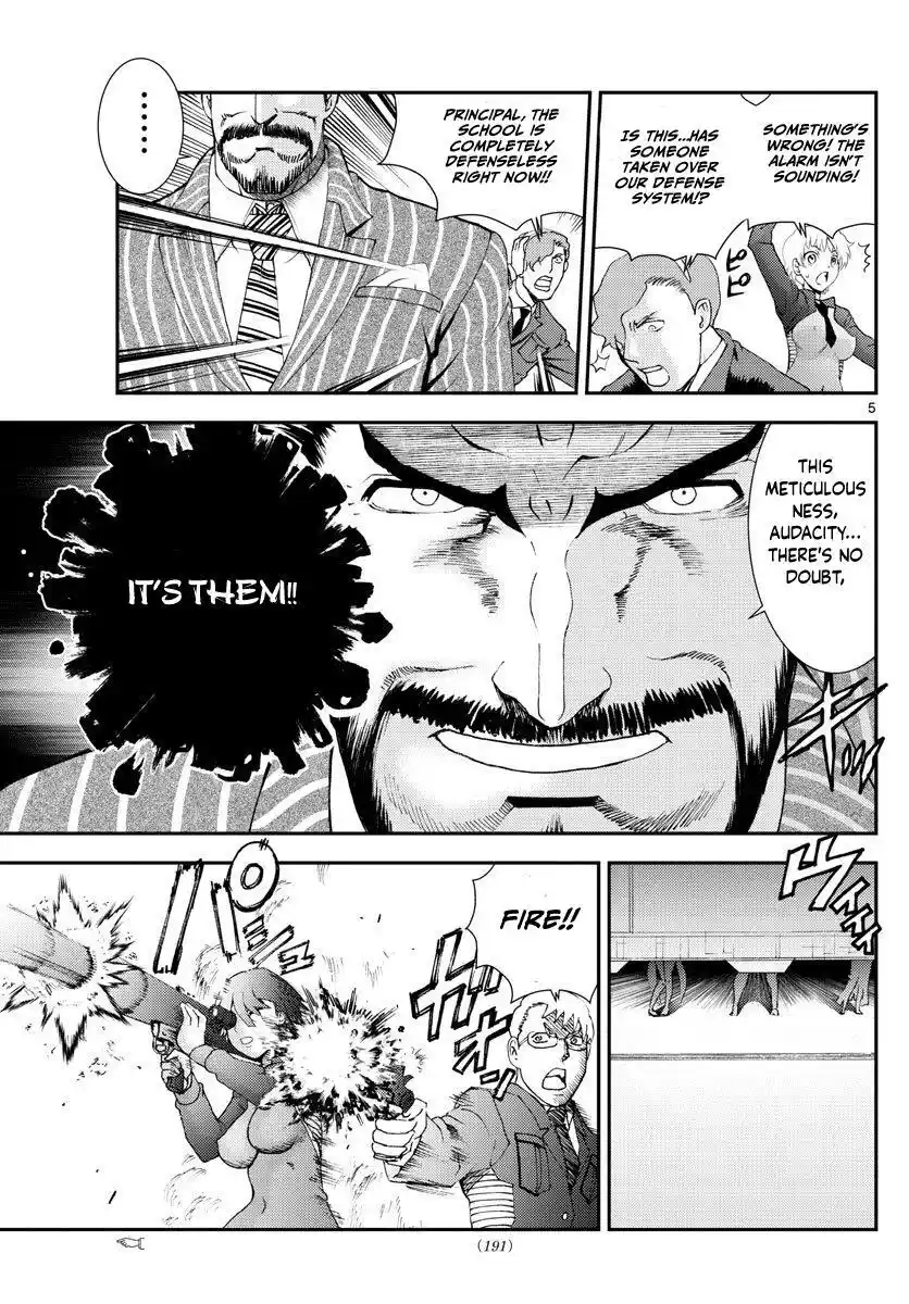 You Are Double-O Eight Chapter 98