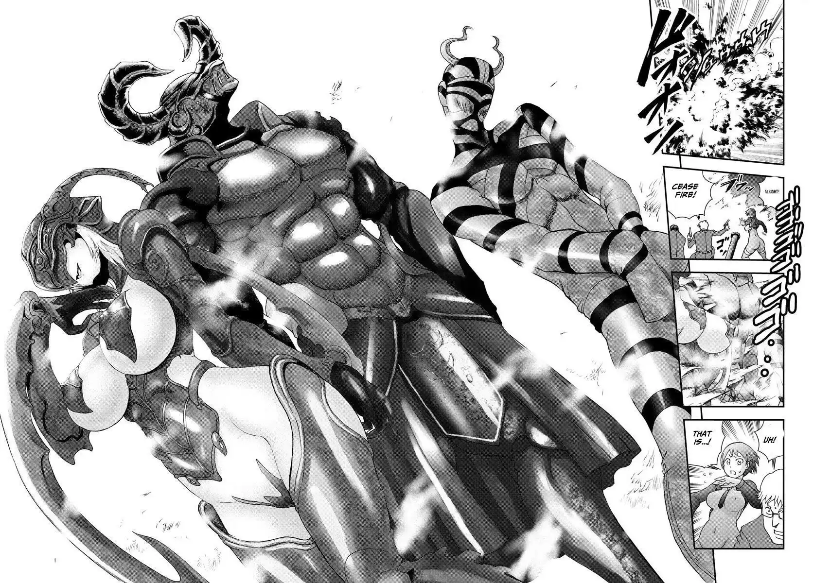 You Are Double-O Eight Chapter 98