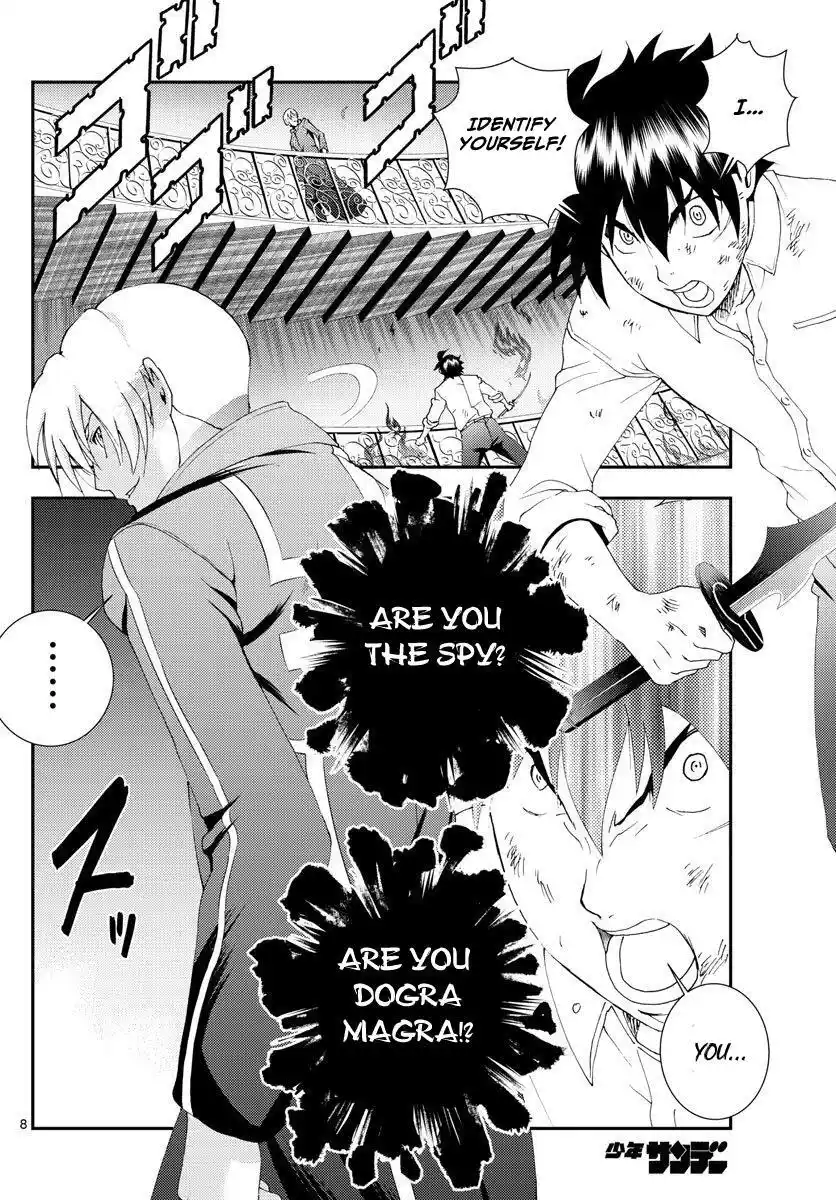 You Are Double-O Eight Chapter 98