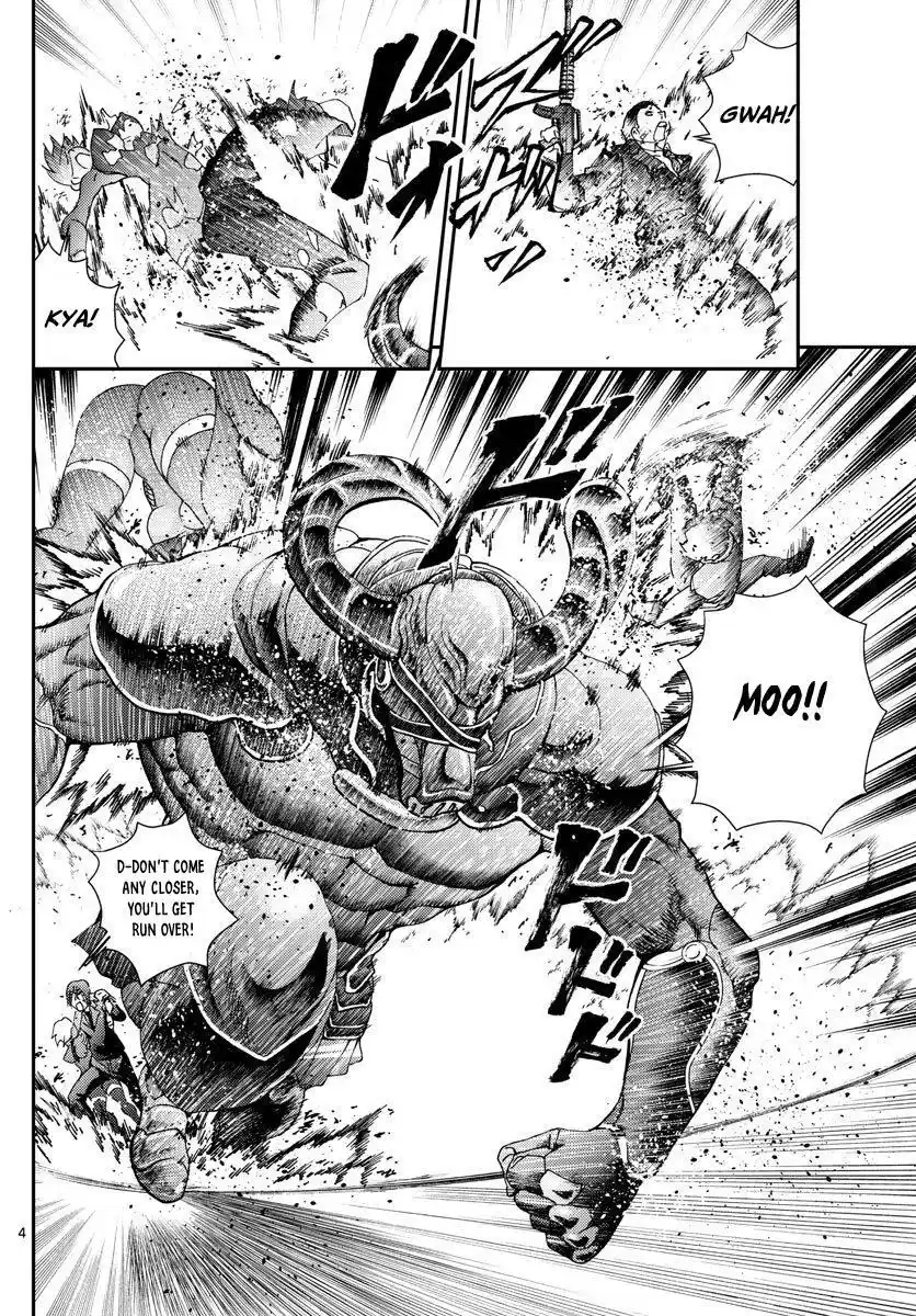 You Are Double-O Eight Chapter 99