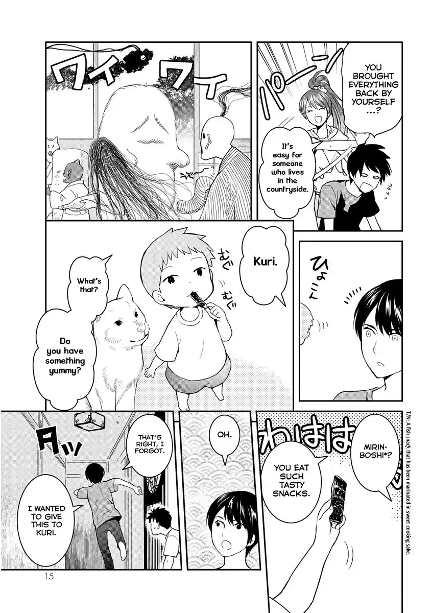 Youkai Apaato no Yuuga na Nichijou Vol.7 Ch.31