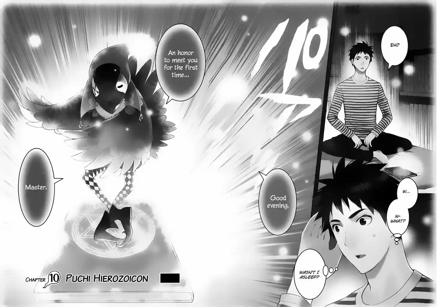 Youkai Apato no Yuuga na Nichijou 10