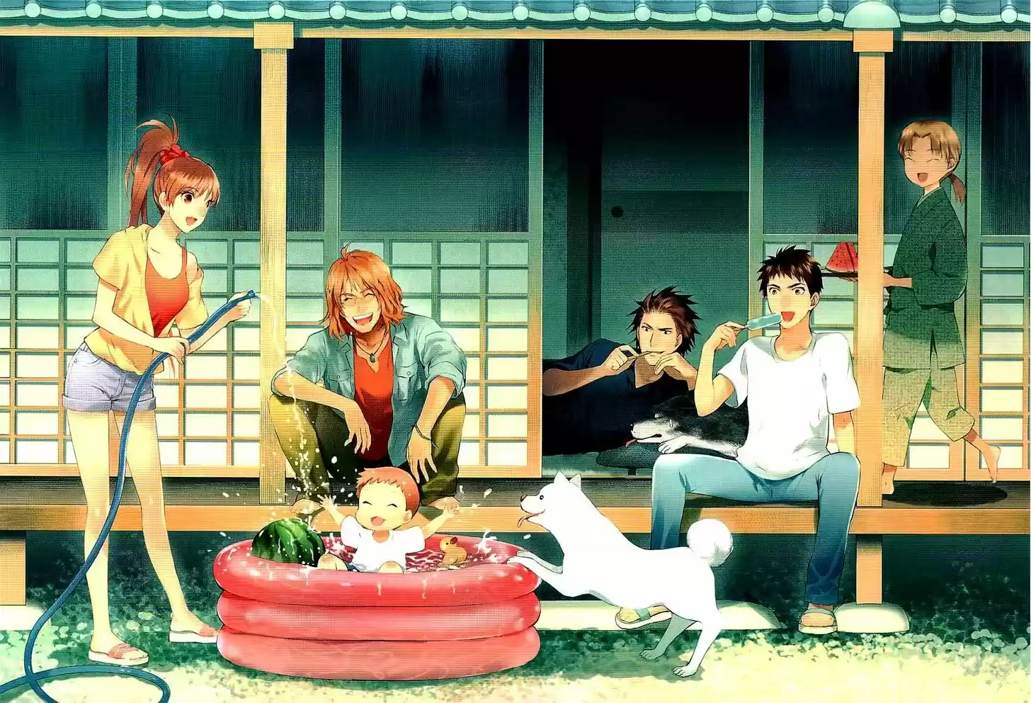 Youkai Apato no Yuuga na Nichijou 11