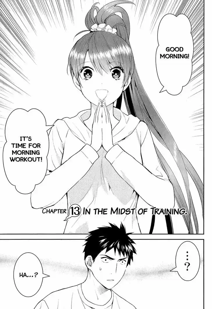 Youkai Apato no Yuuga na Nichijou 13