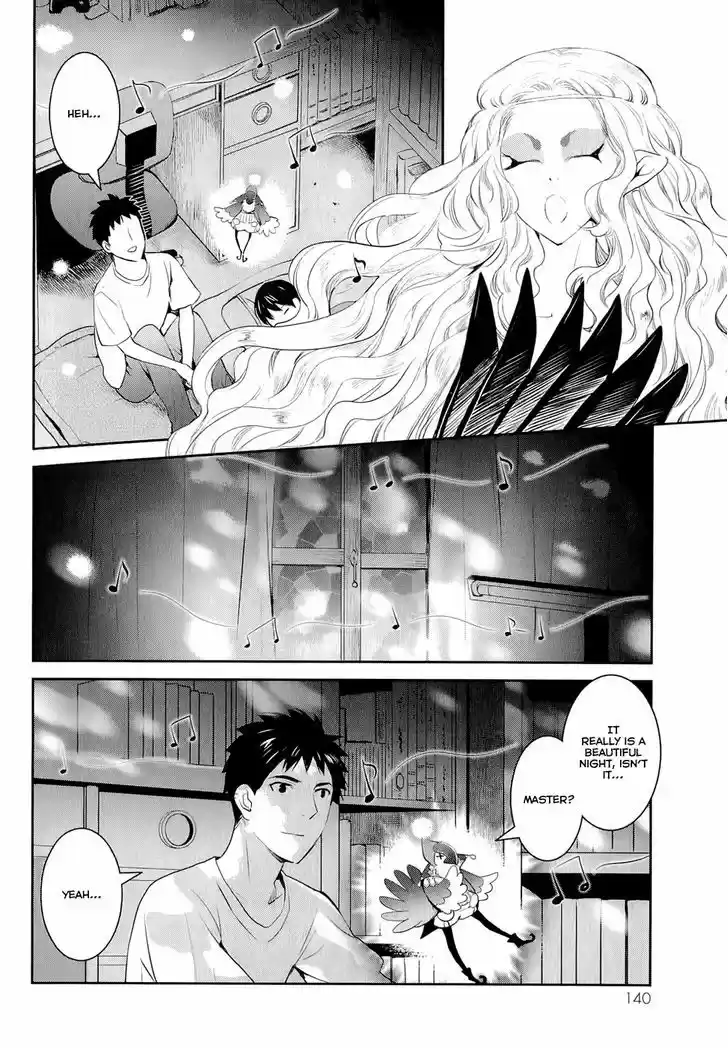 Youkai Apato no Yuuga na Nichijou 14