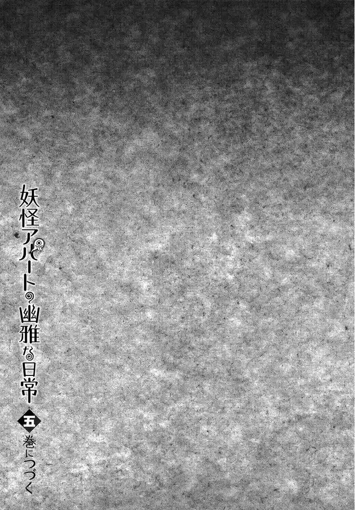 Youkai Apato no Yuuga na Nichijou 20