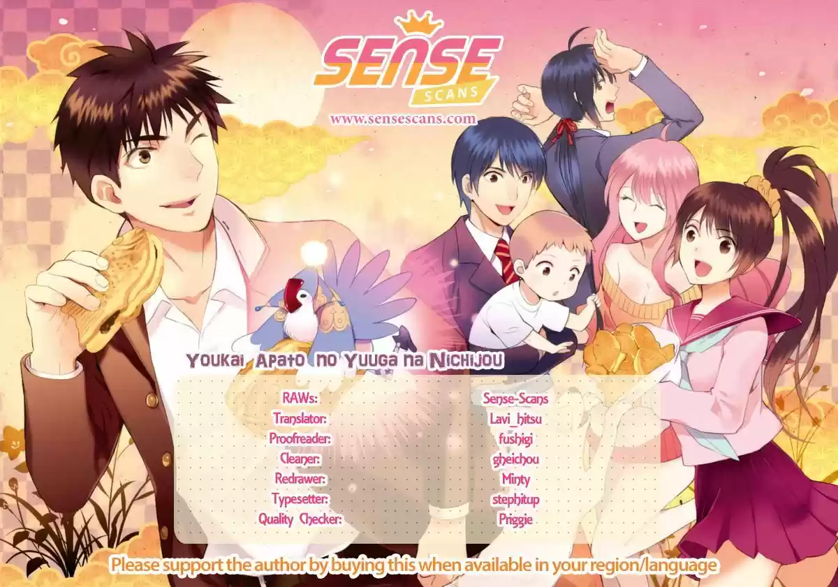 Youkai Apato no Yuuga na Nichijou 28