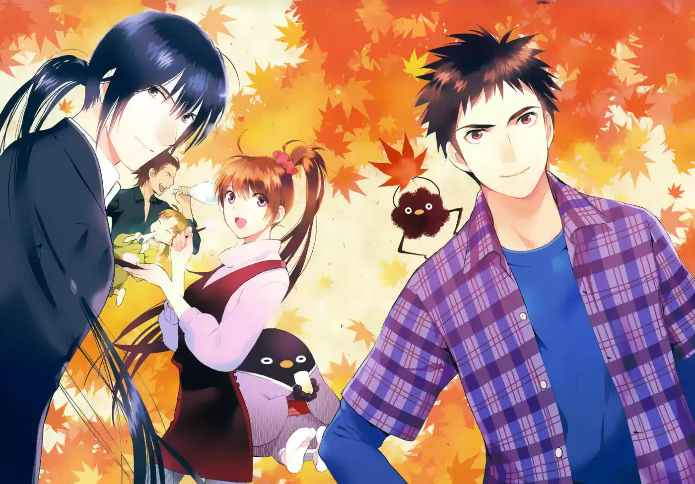 Youkai Apato no Yuuga na Nichijou 6