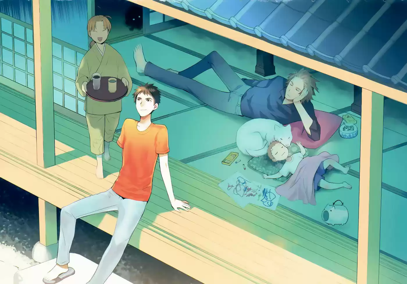 Youkai Apato no Yuuga na Nichijou 6