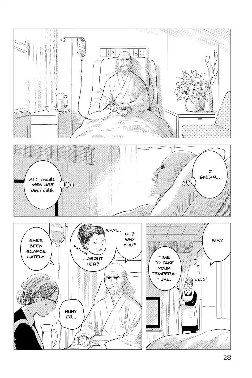 Youkai Apato No Yuuga Na Nichijou Chapter 101