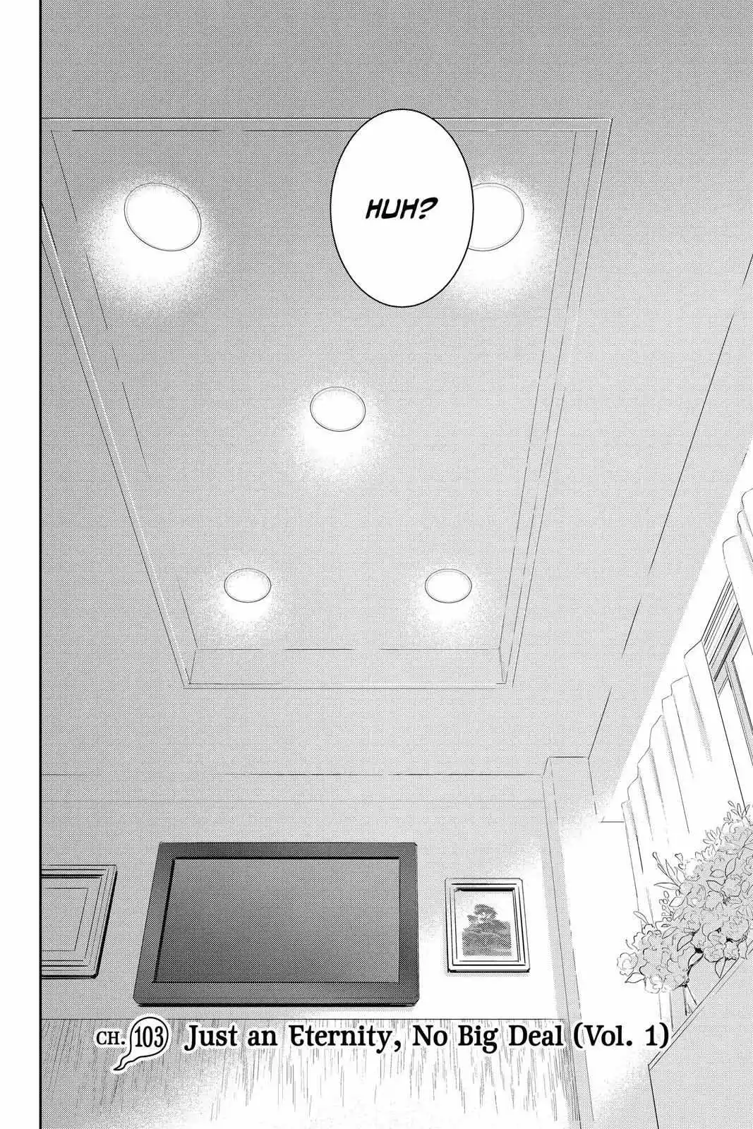 Youkai Apato No Yuuga Na Nichijou Chapter 103