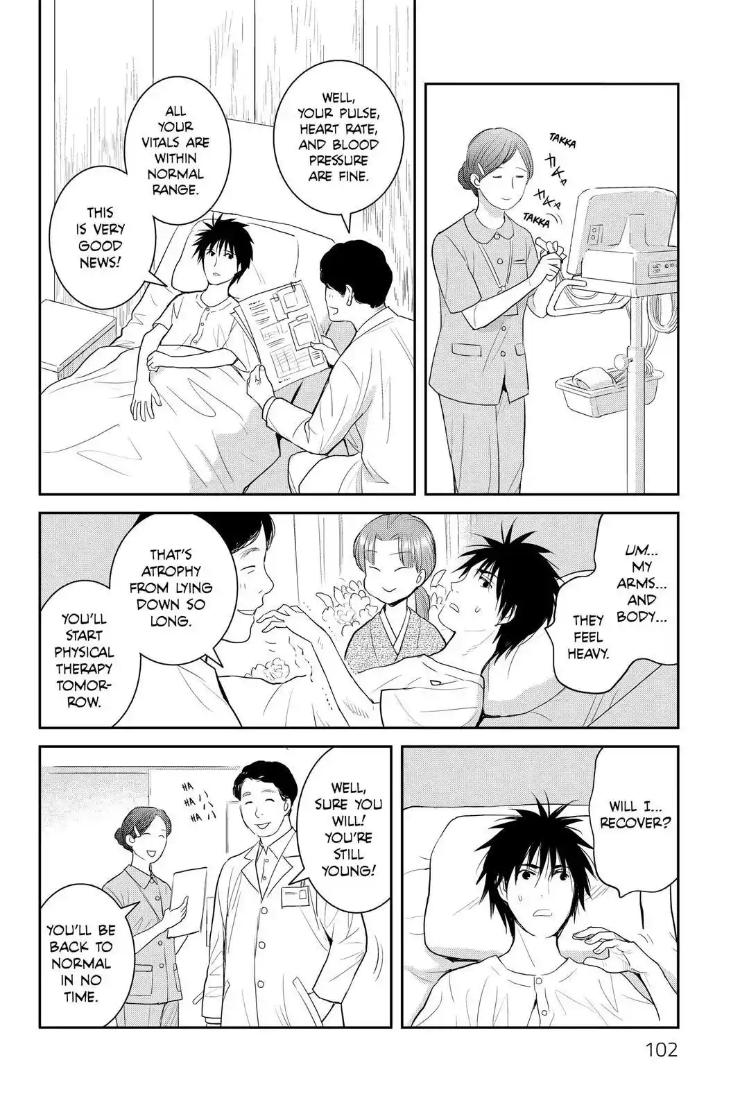 Youkai Apato No Yuuga Na Nichijou Chapter 103