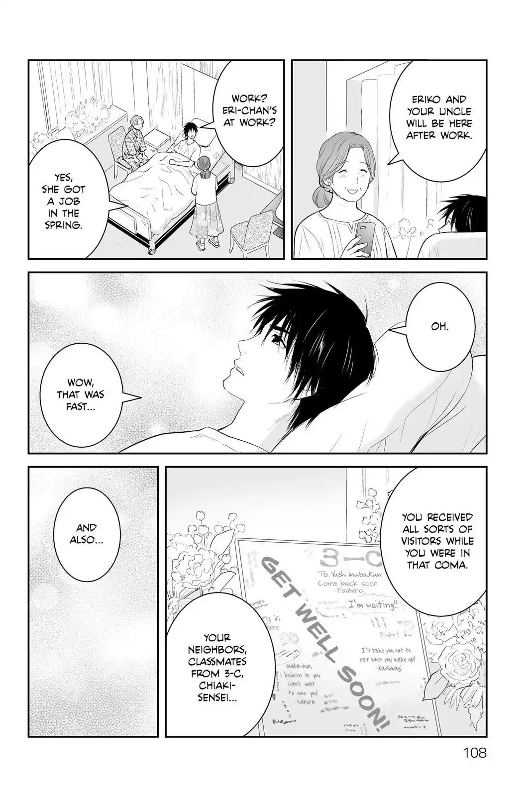 Youkai Apato No Yuuga Na Nichijou Chapter 103