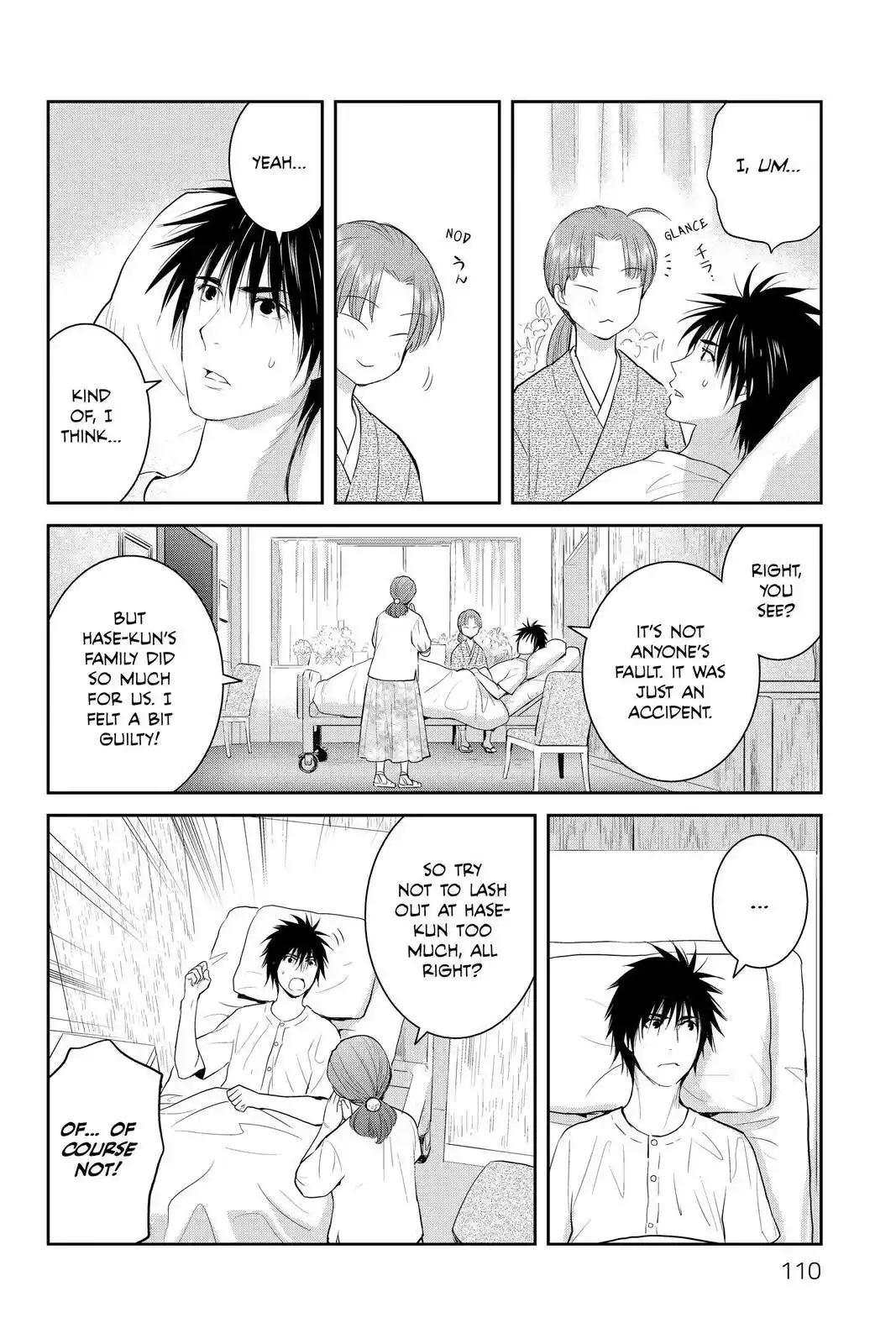 Youkai Apato No Yuuga Na Nichijou Chapter 103