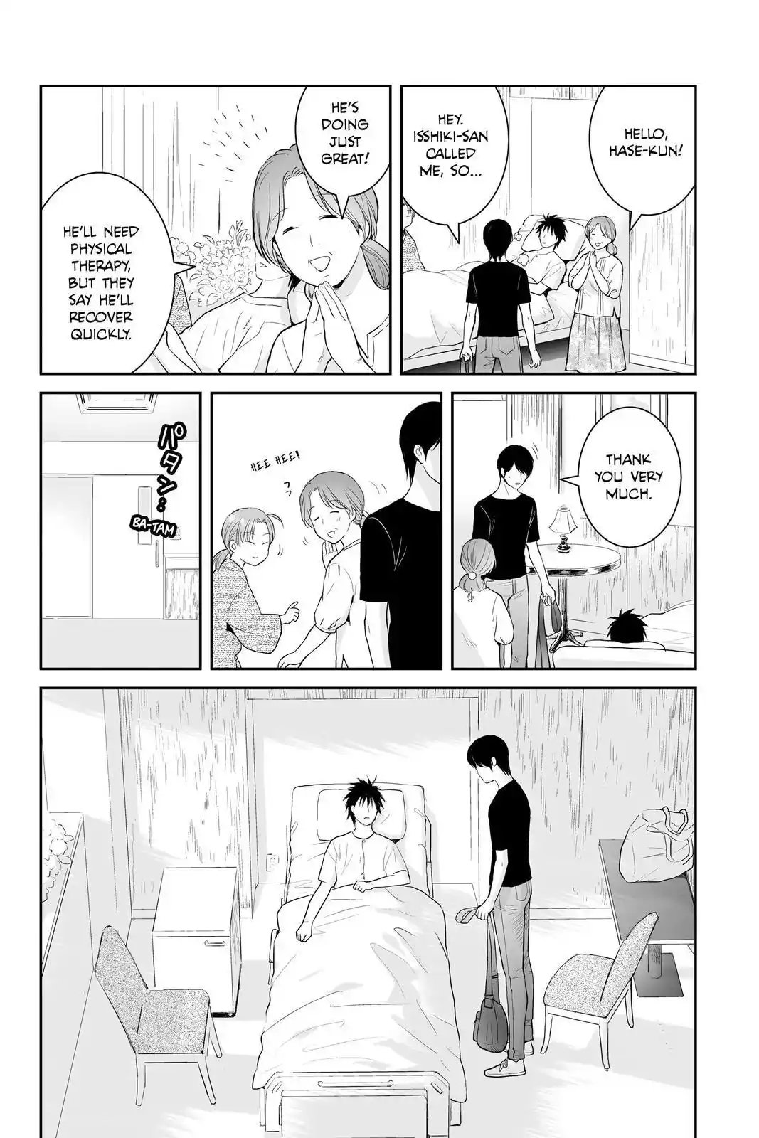 Youkai Apato No Yuuga Na Nichijou Chapter 103