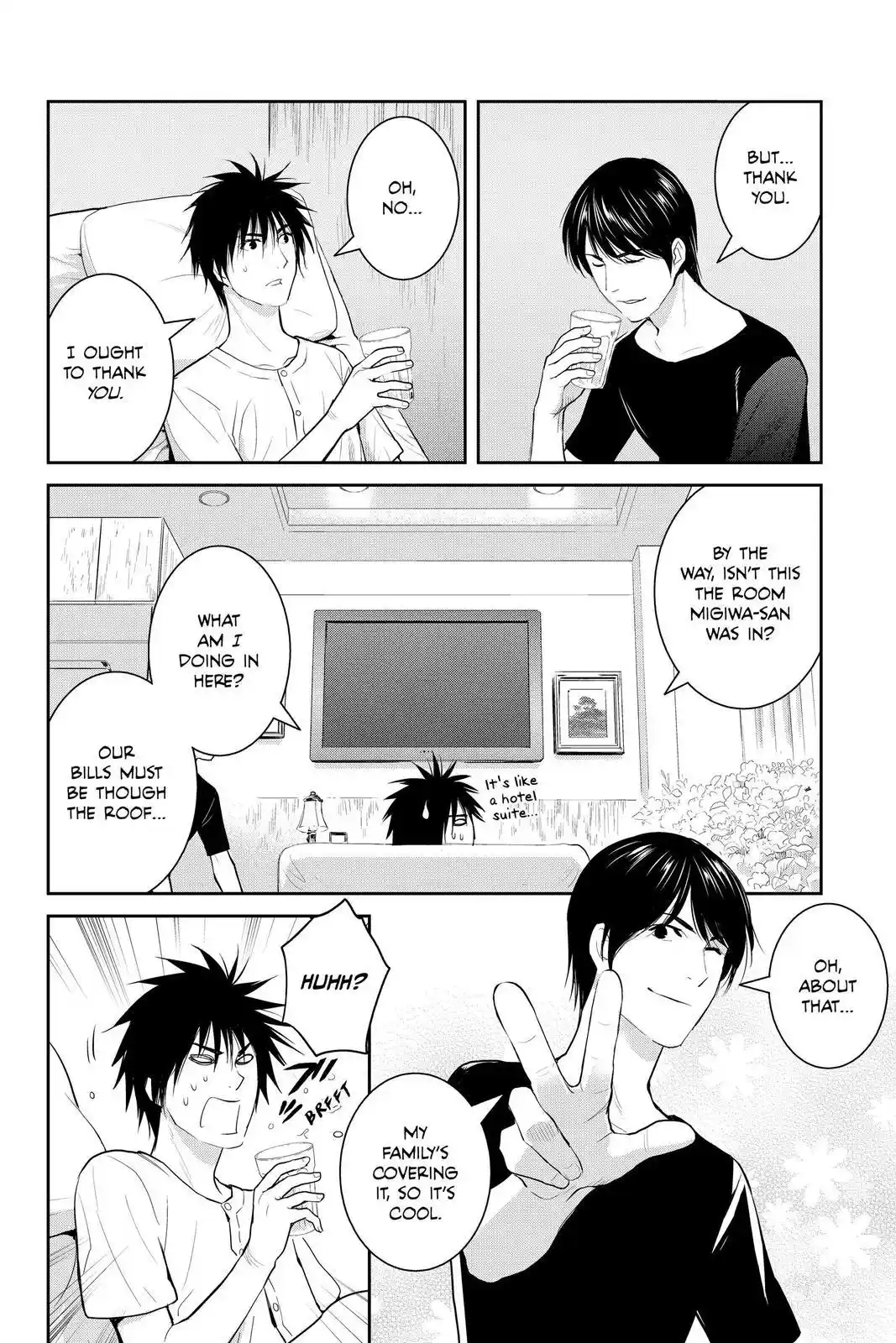 Youkai Apato No Yuuga Na Nichijou Chapter 103