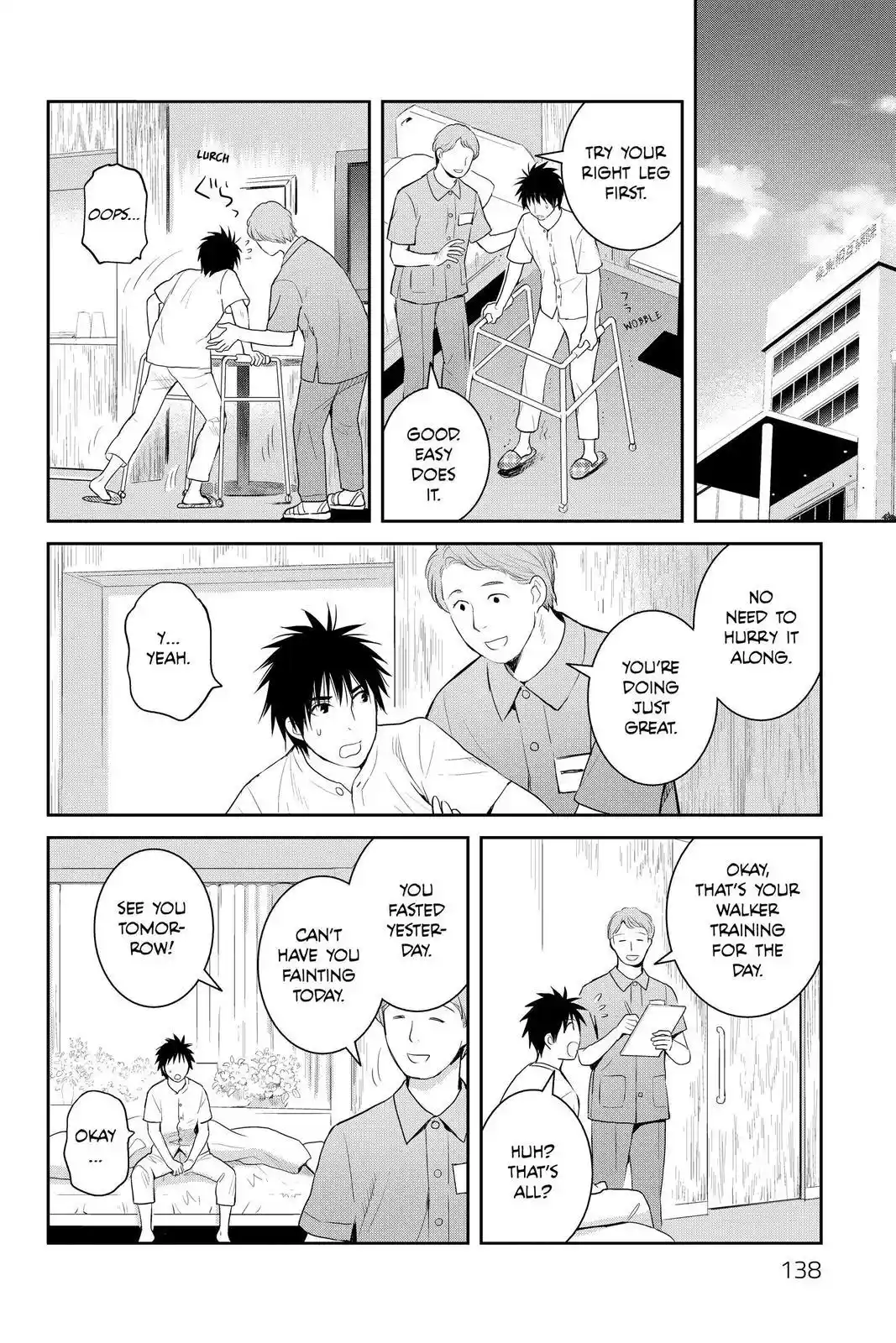 Youkai Apato No Yuuga Na Nichijou Chapter 104