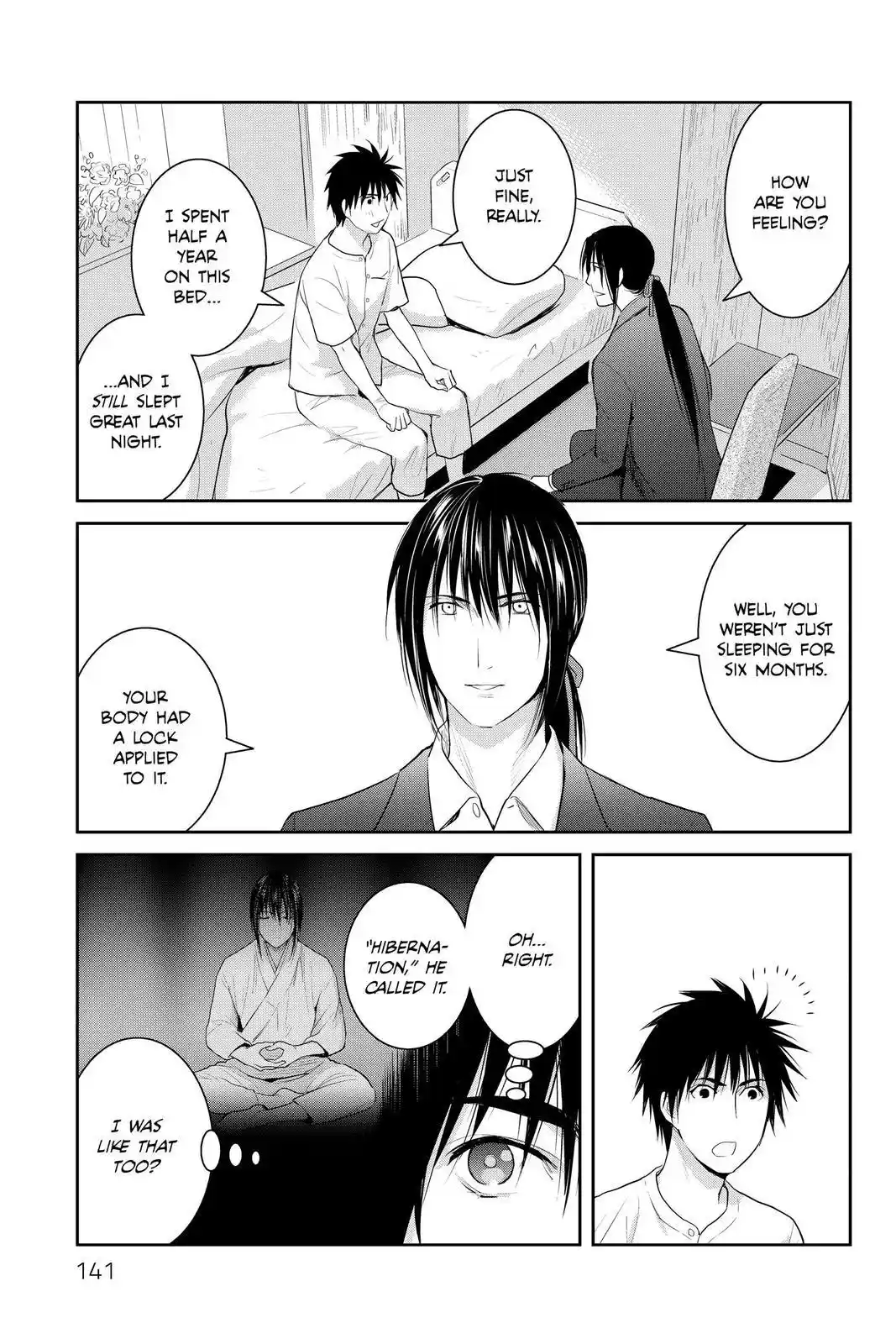 Youkai Apato No Yuuga Na Nichijou Chapter 104