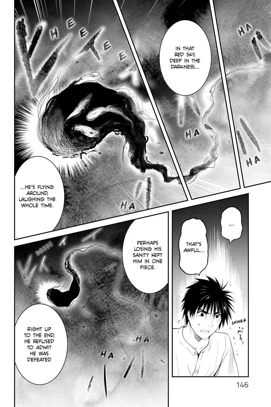 Youkai Apato No Yuuga Na Nichijou Chapter 104